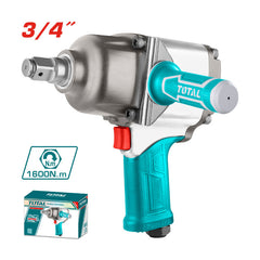 Total TAT40342 | Air Impact Wrench - 3/4 Inch 1600Nm Twin Hammer