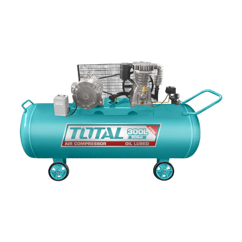 Total TC1553002 | Belt Drive Air Compressor - 5.5HP 300L Three Phase