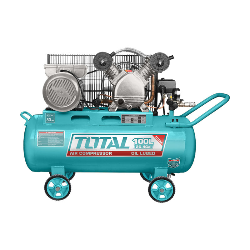 Total TC2301006 | Belt Drive Air Compressor - 3HP 100L