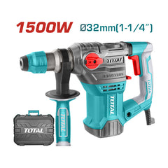 Total TH1153216 | Rotary Hammer - 1500W 32mm 5.5J SDS Plus