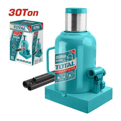Total THT109302 | Hydraulic Bottle Jack - 30 Ton Industrial