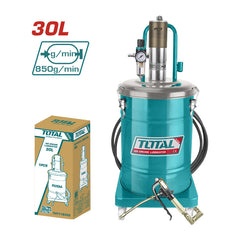 Total THT118302 | Air Grease Lubricator - 30L 50:1 Pneumatic Grease Unit