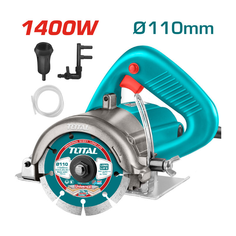 Total TS3141102 | Marble Cutter - 1400W 110mm