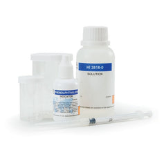 Hanna Carbon Dioxide Test Kit HI3818, including reagents and equipment for testing.