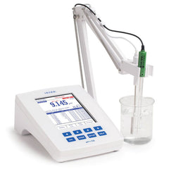 Hanna HI5222 | Research Grade pH/ORP/ISE Benchtop Meter