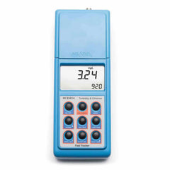 HI93414 | Hanna Portable Turbidity and Chlorine Meter - EPA Compliant