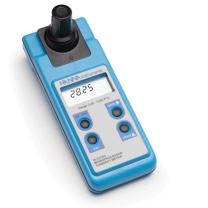 Blue body hanna HI93703 turbidity meter