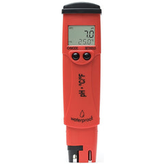 HI98127 | Hanna pH/Temp Pocket Tester 0.1 pH Resolution