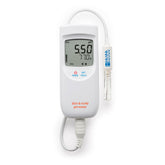 Hanna HI99181 Skin and scalp pH meter on a white background