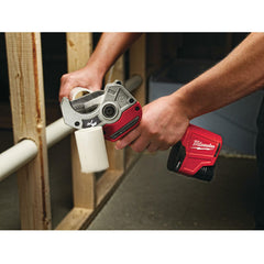 C12 PPC-0 | Milwaukee M12 Sub Compact Cordless PVC Pipe Cutter 50mm - 12V