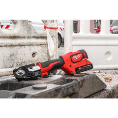 M18 HCCT-201C | Milwaukee M18 Cordless Hydraulic Cable Crimper 53KN - 18V