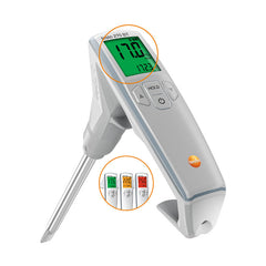 Testo 270 BT | Frying Oil TPM & Temperature Meter with Bluetooth