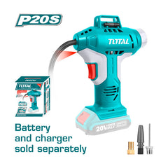 Total TACLI2018 | Cordless Auto Air Compressor - 20V 150PSI Bare Tool