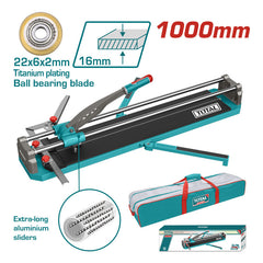 TOTAL THT571001 1000mm Professional Manual Tile Cutter