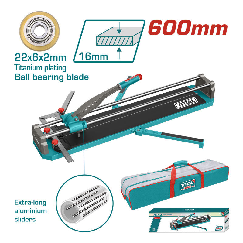 TOTAL THT576003 600mm Heavy-Duty Manual Tile Cutter