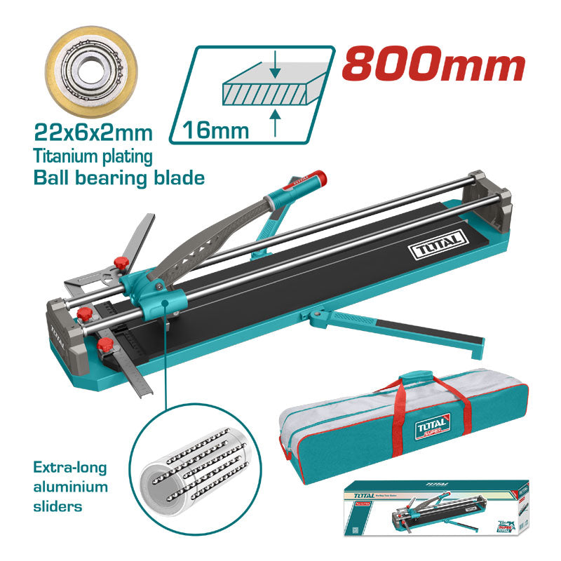 TOTAL THT578002 800mm Extreme-Duty Manual Tile Cutter