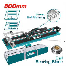 TOTAL THT578004 800mm Professional Manual Tile Cutter