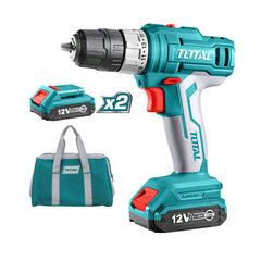 TDLI1222 | Total Cordless Drill Machine 10mm - 12V