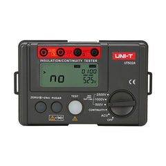 UNI-T UT502A 2500V High-Voltage Insulation Tester – 20GΩ
