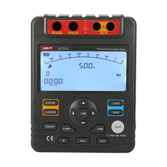 UNI-T UT512 2.5kV Heavy-Duty Insulation Tester – 100GΩ