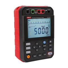 UNI-T UT513B 5kV High-Voltage Insulation Resistance Tester – 2TΩ