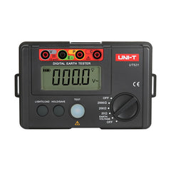 UNI-T UT521 Digital Earth Resistance Tester – 2000Ω, 200V