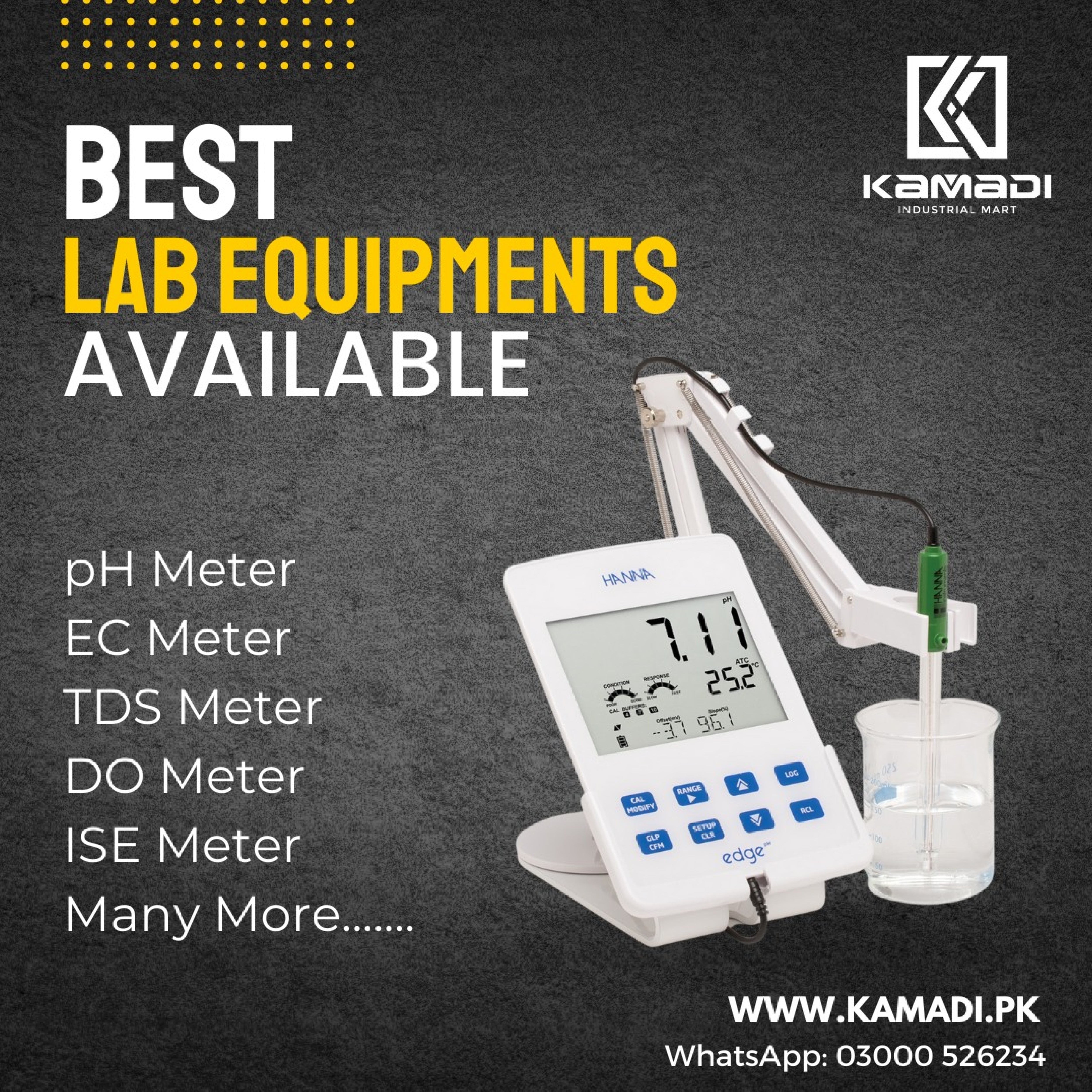 LAB EQUIPMENTS