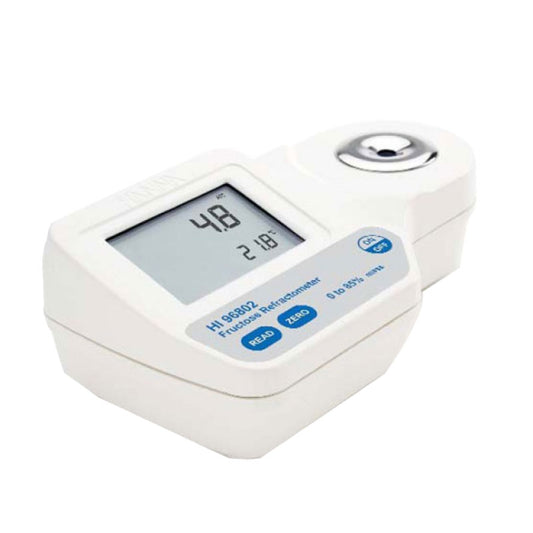 HI96802 | Hanna Digital Refractometer for Fructose