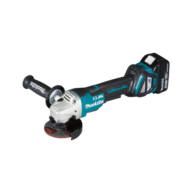 DGA417 | Makita Cordless Angle Grinder with Paddle Switch 100mm - 18V
