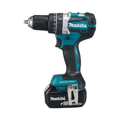 DHP484RTE | Makita Cordless Hammer Driver Drill 13mm - 18V