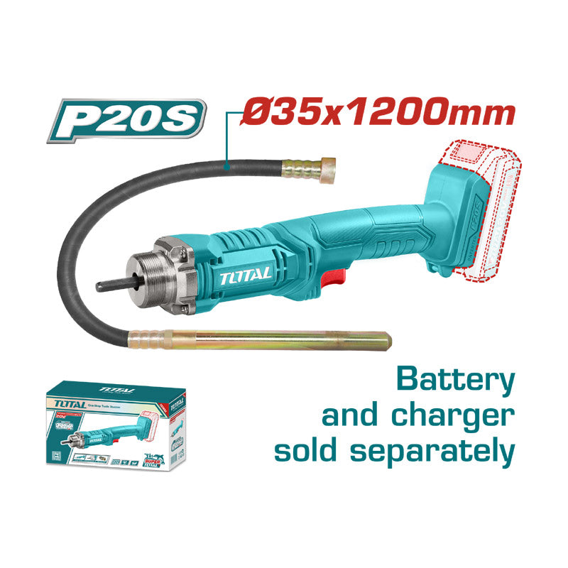 TCVLI202301 | Total Cordless Concrete Vibrator 20V