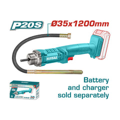 TCVLI202301 | Total Cordless Concrete Vibrator 20V