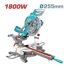 TS42182551 | Total Sliding Mitre Saw 255mm - 1800W