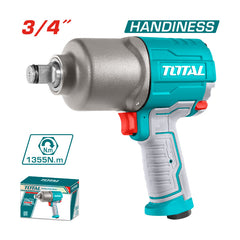 Total TAT40341 | Air Impact Wrench - 3/4 Inch 1355Nm Twin Hammer