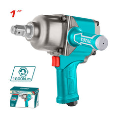 Total TAT41112 | Air Impact Wrench - 1 Inch 1800Nm Twin Hammer