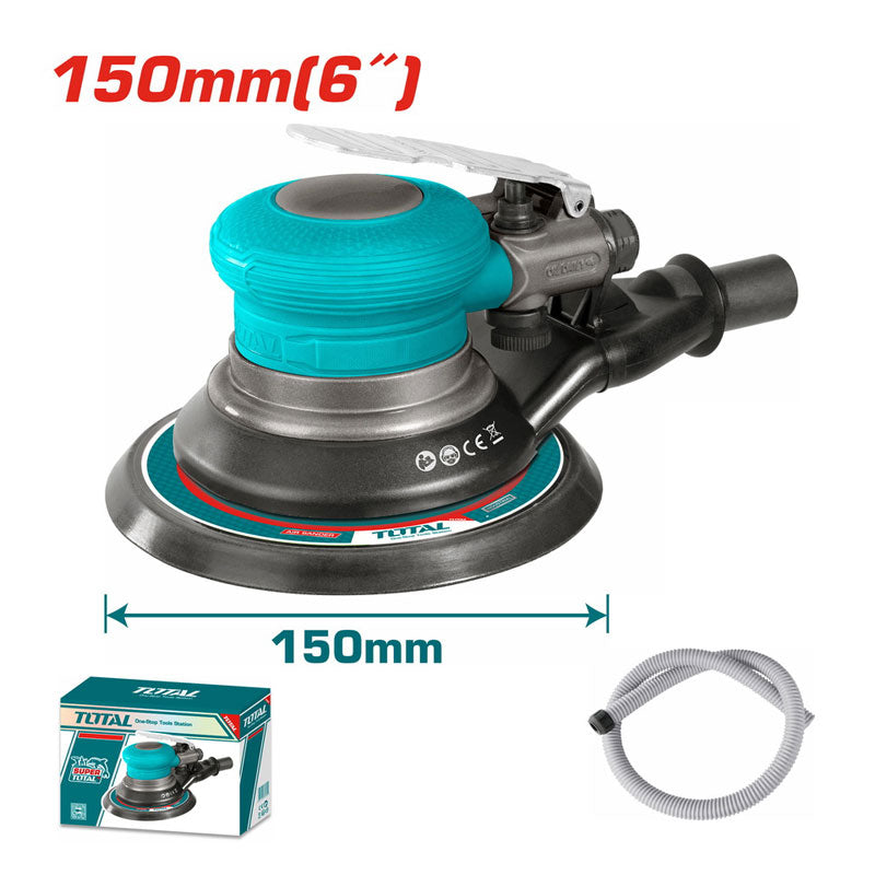 Total TAT91512 | Air Sander - 6 Inch 150mm 10500rpm