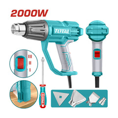 Total TB20078 | Heat Gun - 2000W 50/450/550°C