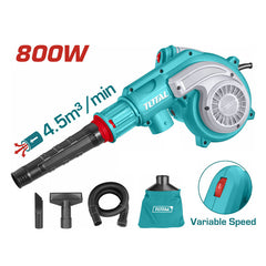 Total TB8036 | Aspirator Blower - 800W Variable Speed
