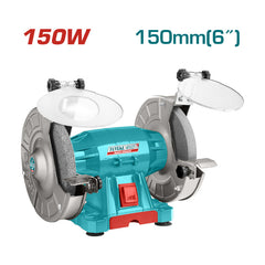Total TBG15015 | Bench Grinder - 150W 150mm