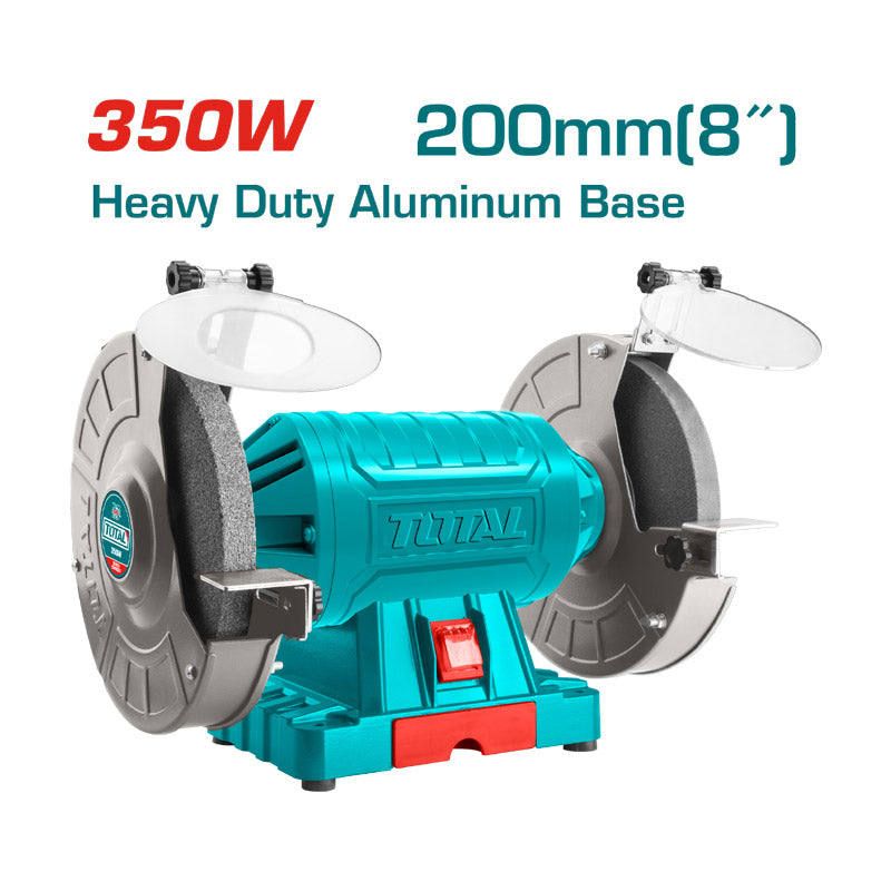 Total TBG35020 | Bench Grinder - 350W 200mm