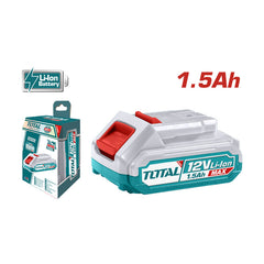 Total TBLI12151 | Cordless Battery Pack - 12V - 1.5Ah with LED Indicator