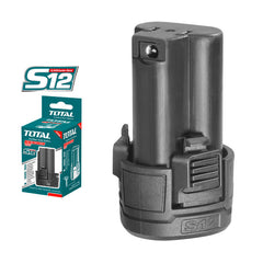 Total TBLI12152 | Cordless Battery Pack - 12V | 1.5Ah for S12 Tools