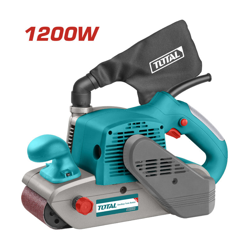 Total TBS12001 | Belt Sander - 1200W 610 x 100mm