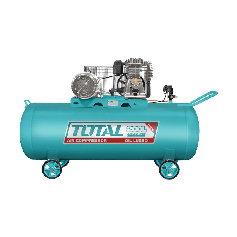 Total TC1402002 | Belt Drive Air Compressor - 4HP 200L Single Phase