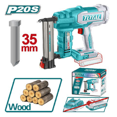 Total TCBNLI2005 | Cordless Brad Nailer - 20V F15-F35 Bare Tool
