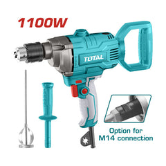 Total TD61106 | Drill Mixer - 1100W 16mm with Mixing Pad