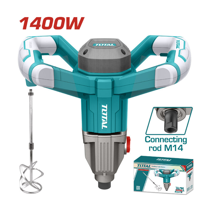 Total TD614006 | Electric Mixer - 1400W M14 with LED Light
