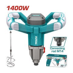 Total TD614006 | Electric Mixer - 1400W M14 with LED Light