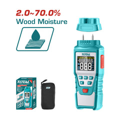 TETWM01 | Total Wood Moisture Meter - 70%