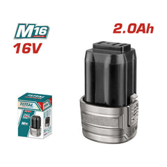 Total TFBLI1620 | Cordless Battery Pack - 16V - 2.0Ah for M16 Tools